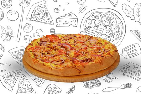 Пицца Фирменная