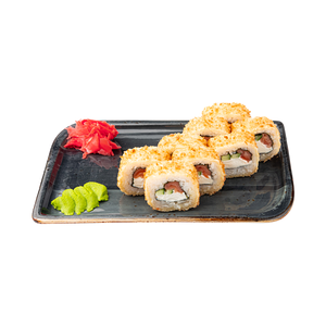 Сяке темпура