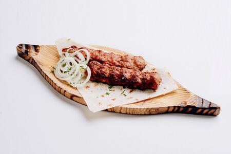 Люля-кебаб из говядины