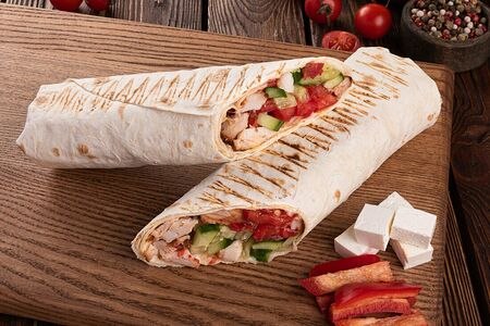 Шаверма греческая