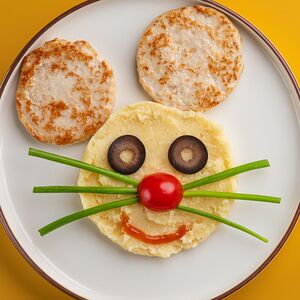 Котлеты из индейки с картофельным пюре