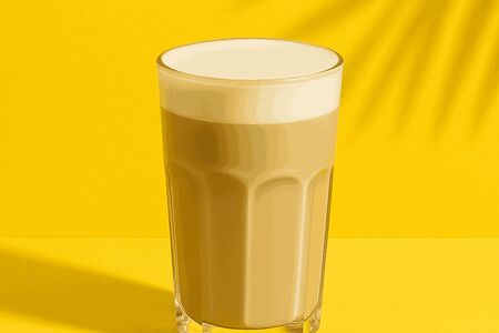 Сырный кофе