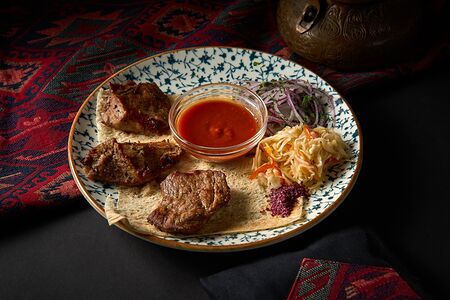 Шашлык из говядины