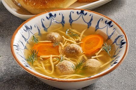 Куриный суп