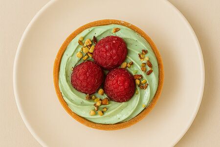 Фисташковая тарталетка