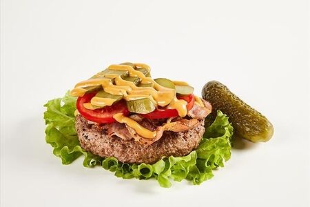 Бургер Дорки порки в листьях