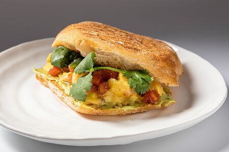 Панини с креветками