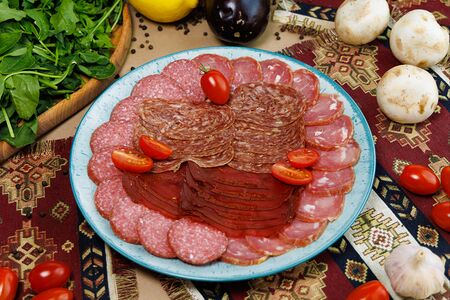 Мясная тарелка