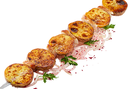 Печёный картофель