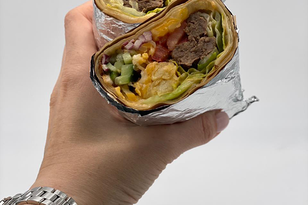 Стейк-донер с томленой говядиной