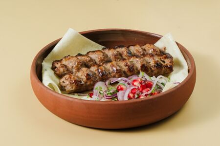 Люля-кебаб из телятины