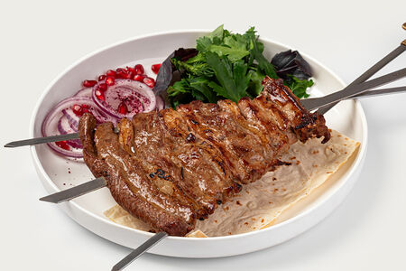 Уч-панжа из баранины