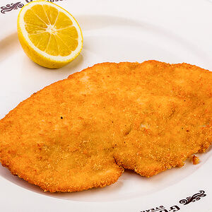 Бизнес-ланч Шницель из куриной грудки