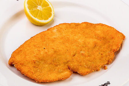 Бизнес-ланч Шницель из куриной грудки