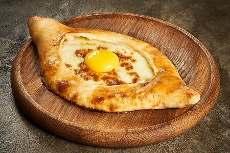 Хачапури по-аджарски