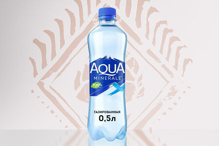 Минеральная вода - Aqua Minerale с газом