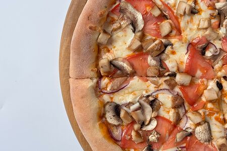 Пицца Том Ям с Курицей 25см