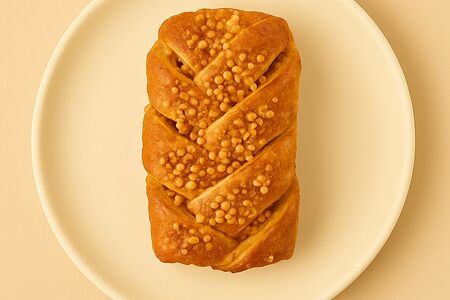 Слойка соленая карамель