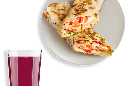 Перекус на бегу