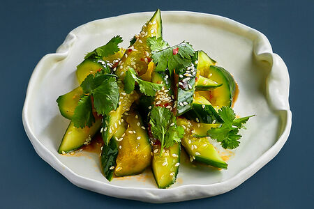 Битые огурцы по-вьетнамски