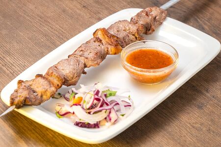 Шашлык из говядины