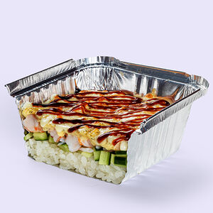 Лазанья с креветкой