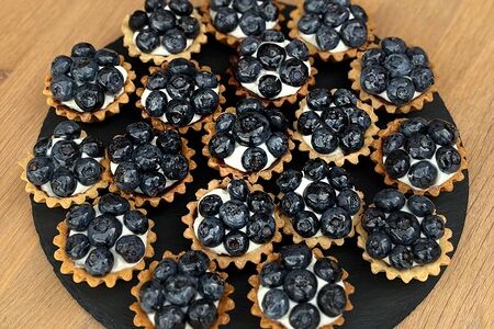 Тарталетка с голубикой