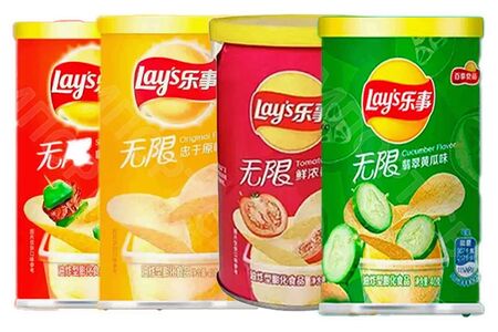Картофельные чипсы Lay's  в ассортименте