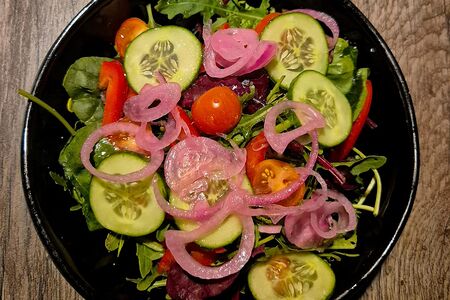 Деревенский салат