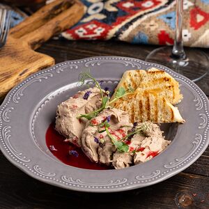 Паштет из куриной печени