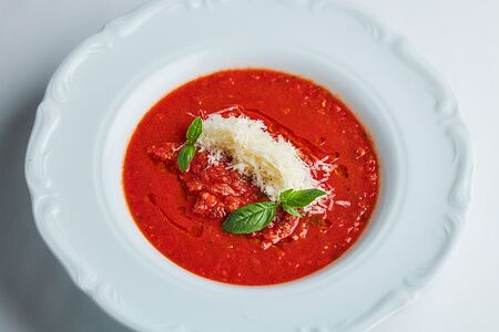 Паппа аль помодоро, классический томатный суп