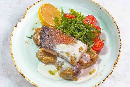 Форель на гриле