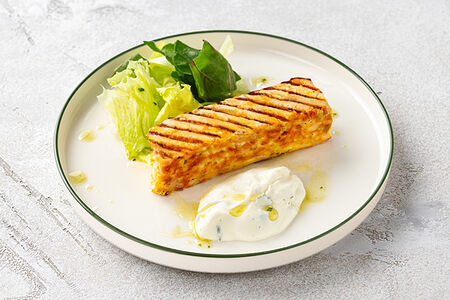 Омлет по-лотарингски с ветчиной и сыром