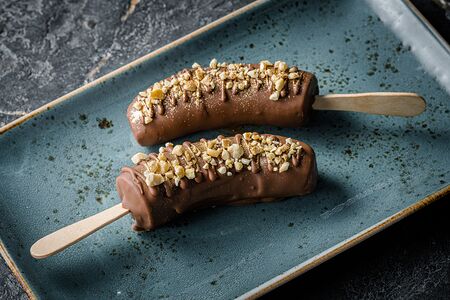 Бананы в шоколаде