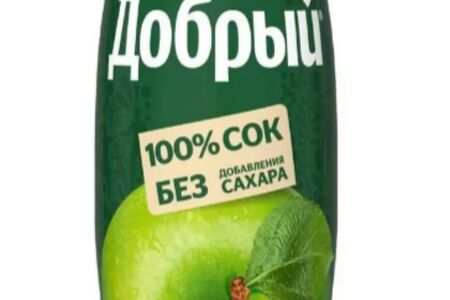 Сок Добрый Яблоко 