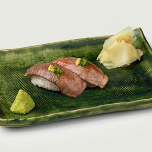 Кобе в устричном масле