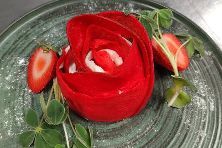 Десерт Роза