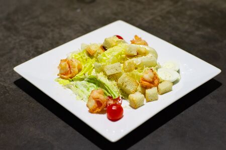 Цезарь с креветками