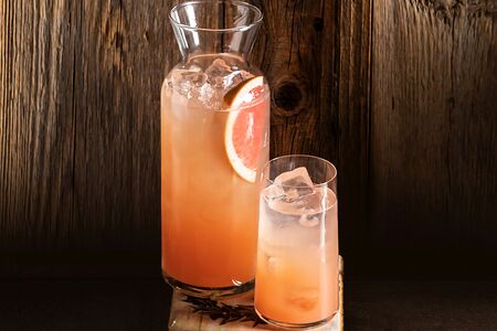 Лимонад Персик Грейпфрут