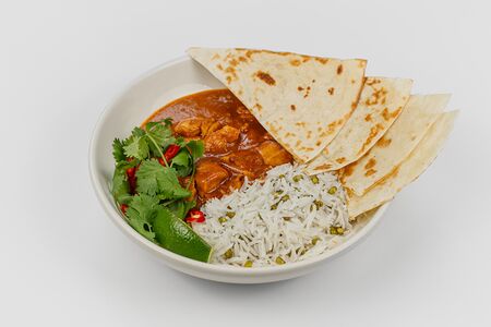 Карри с курицей