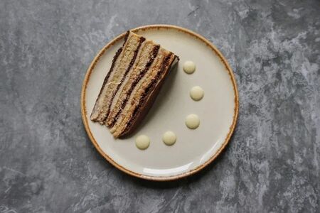 Шоколадно-сметанный