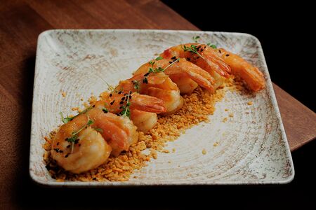 Тигровые креветки 