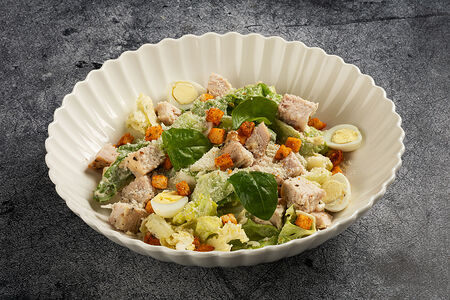 Цезарь с курицей