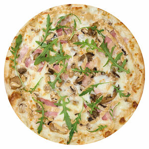 Пицца Супер Грибная с беконом 31 см