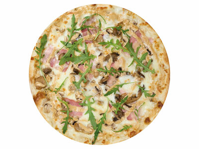 Пицца Супер Грибная с беконом 31 см