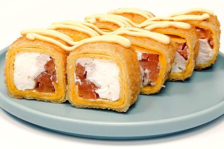 Жареный ролл Амиго