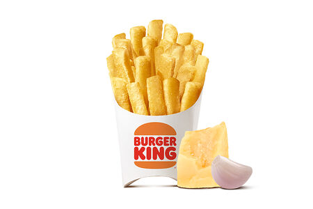 Кинг Фри Пармезан и Чеснок большой