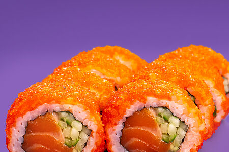 Калифорния с лососем