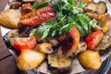 Овощи на гриле