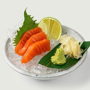 Лосось сашими